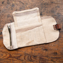 Sendak Nutshell with Antique Grain Sack: No. 3