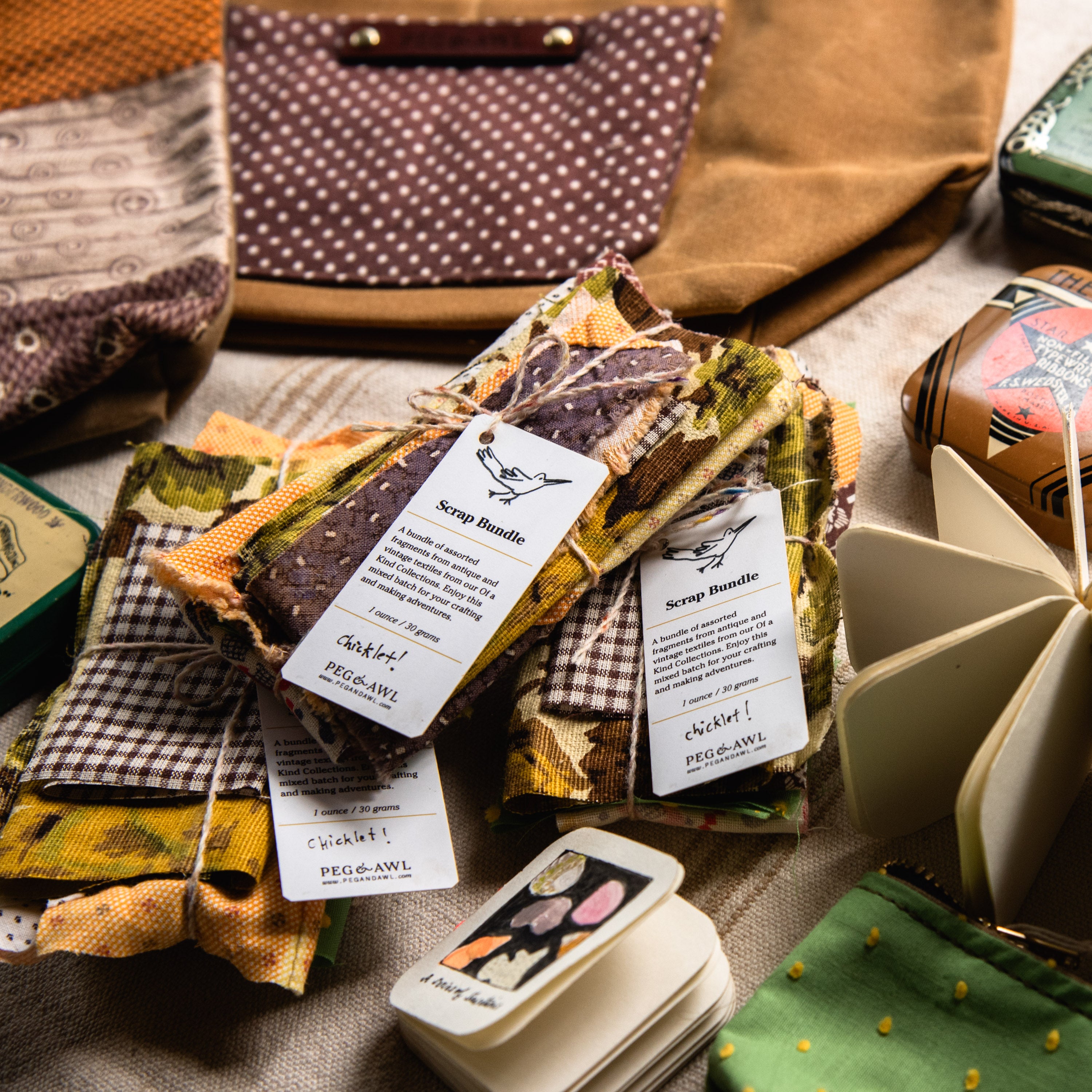 Scrap Bundle: Chicklet