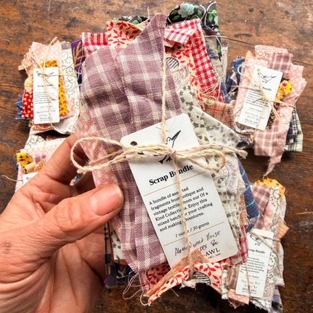 Scrap Bundle: Abandoned House Dresses