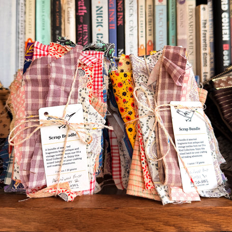 Scrap Bundle: Abandoned House Dresses