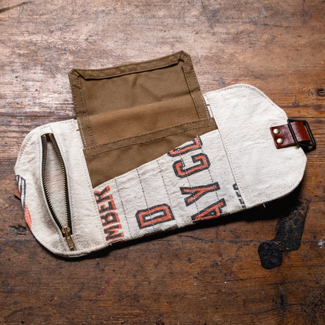 Sendak Nutshell with Vintage Apron: Oxford
