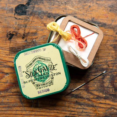 Silk Gauze Tinned Bookbinding Kit