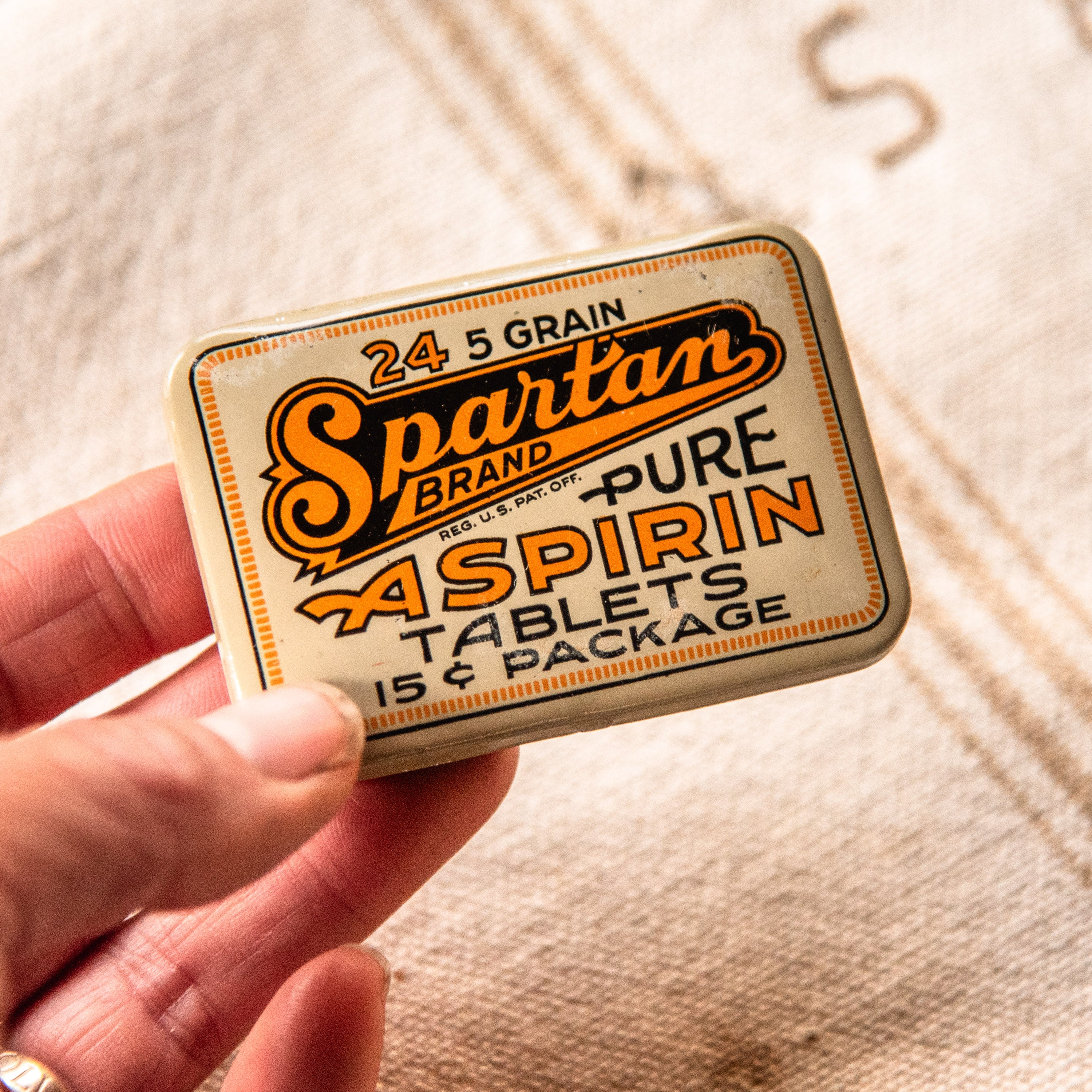 Spartan Aspirin Alternative Sketchbook