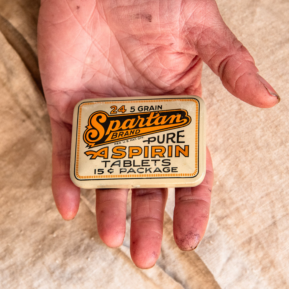 Spartan Aspirin Alternative Sketchbook
