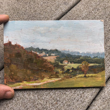 Framed Original Plein Air Painting by Walter Kent: Stroud Nature Preserve No. 2