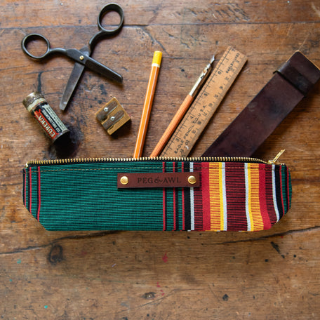 Drafter Pouch with Sunbrella Textile
