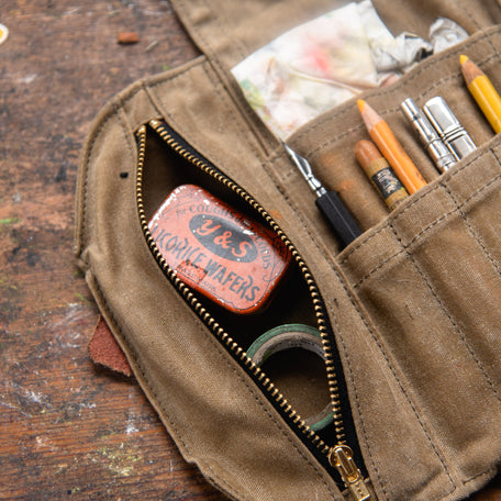 Licorice Tin Alternative Sketchbook