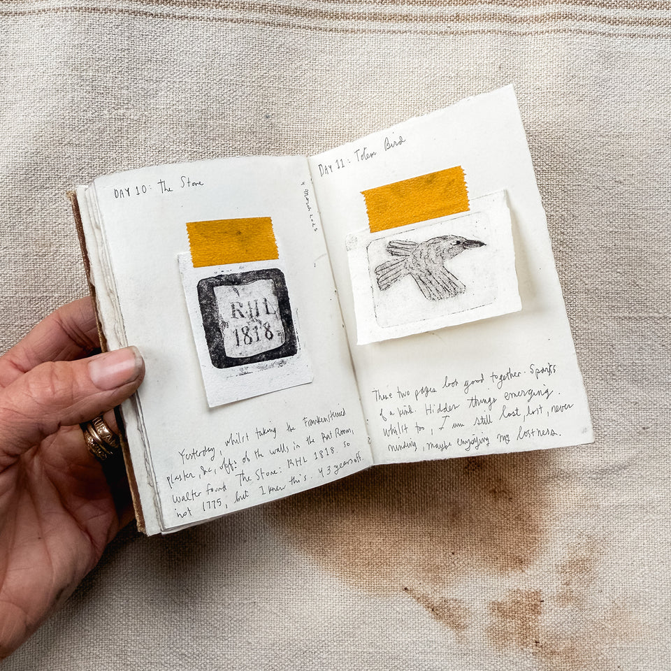 “The Stone” Tetra Pak Print