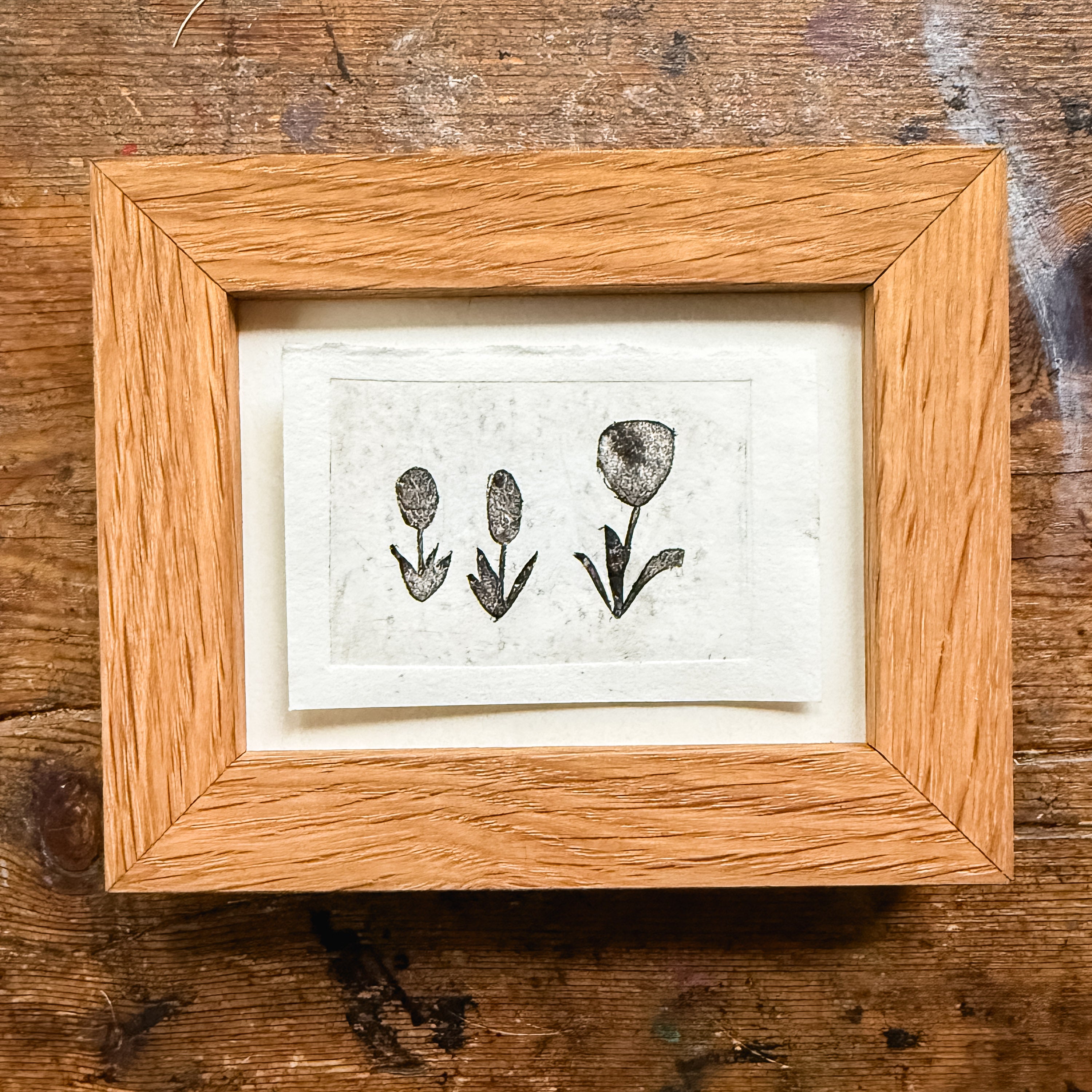 “Three Tulips” Tetra Pak Print