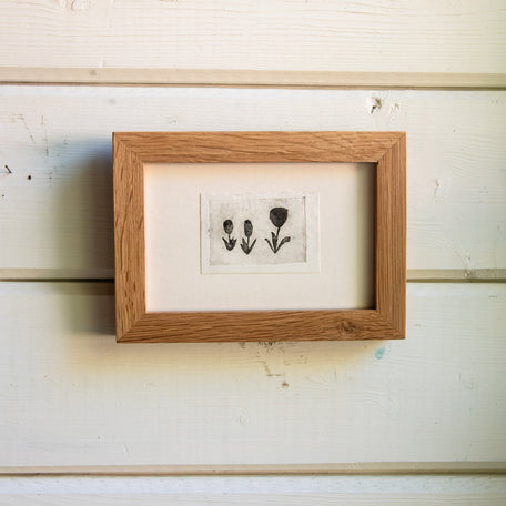 “Three Tulips” Tetra Pak Print
