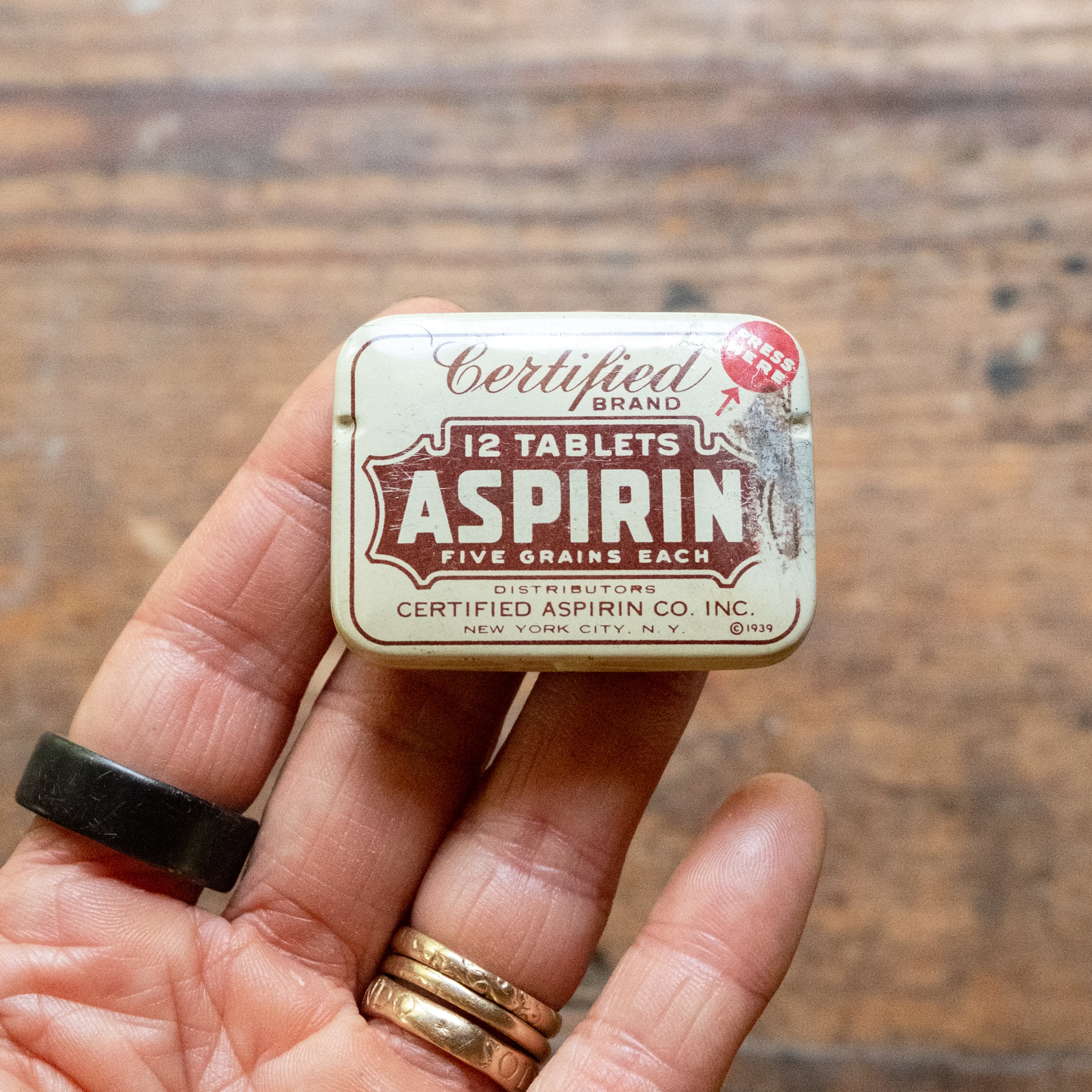 Certified Aspirin Alternative Sketchbook