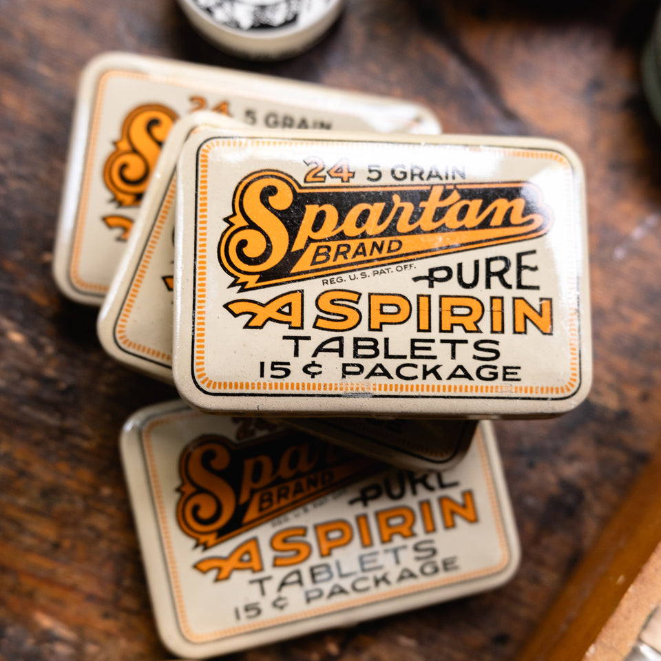 Spartan Aspirin Alternative Sketchbook