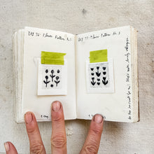 “Tiny Flower Pattern No. 1” Tetra Pak Print