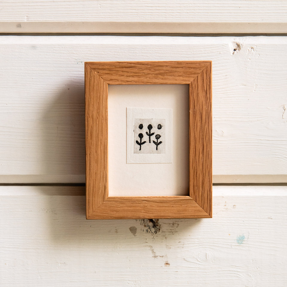 “Tiny Flower Pattern No. 1” Tetra Pak Print