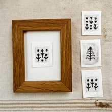 “Tiny Flower Pattern No. 2” Tetra Pak Print