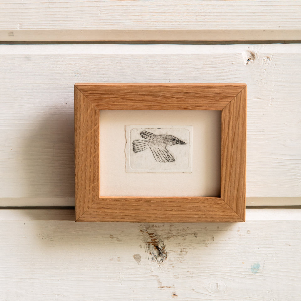“Totem Bird” Tetra Pak Print