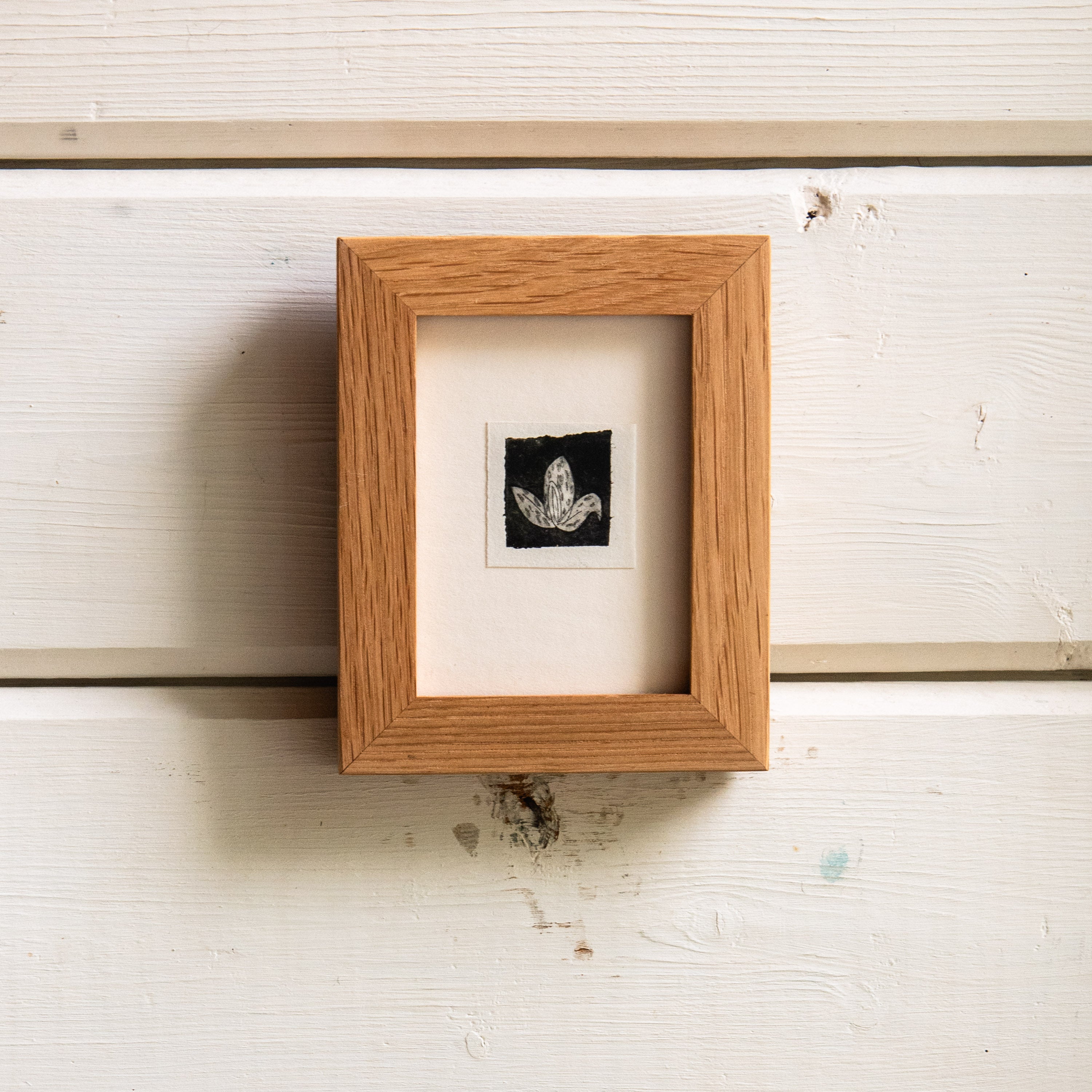 “Trillium No. 1” Tetra Pak Print