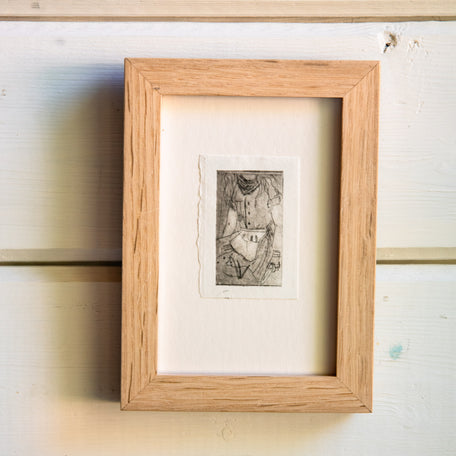 “The Ungardener and The Snowdrop” Tetra Pak Print