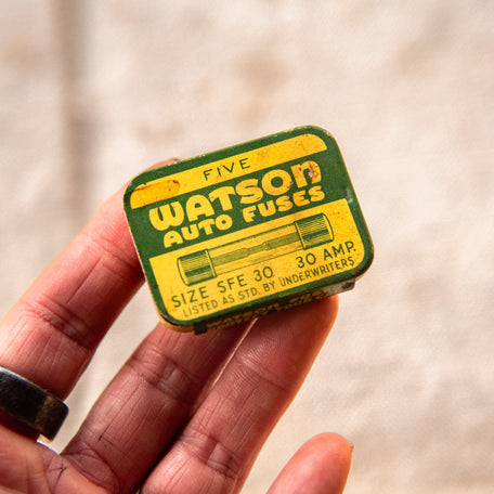 Watson Auto Fuses Alternative Sketchbook