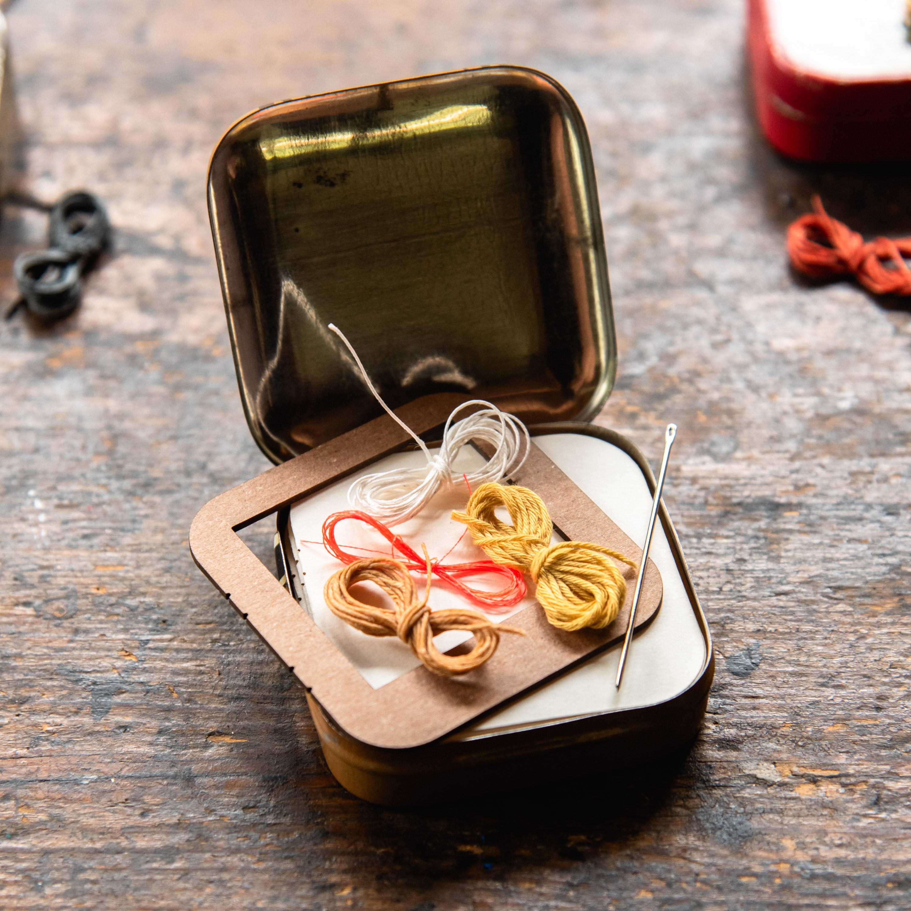 The Webster Tinned Bookbinding Kit