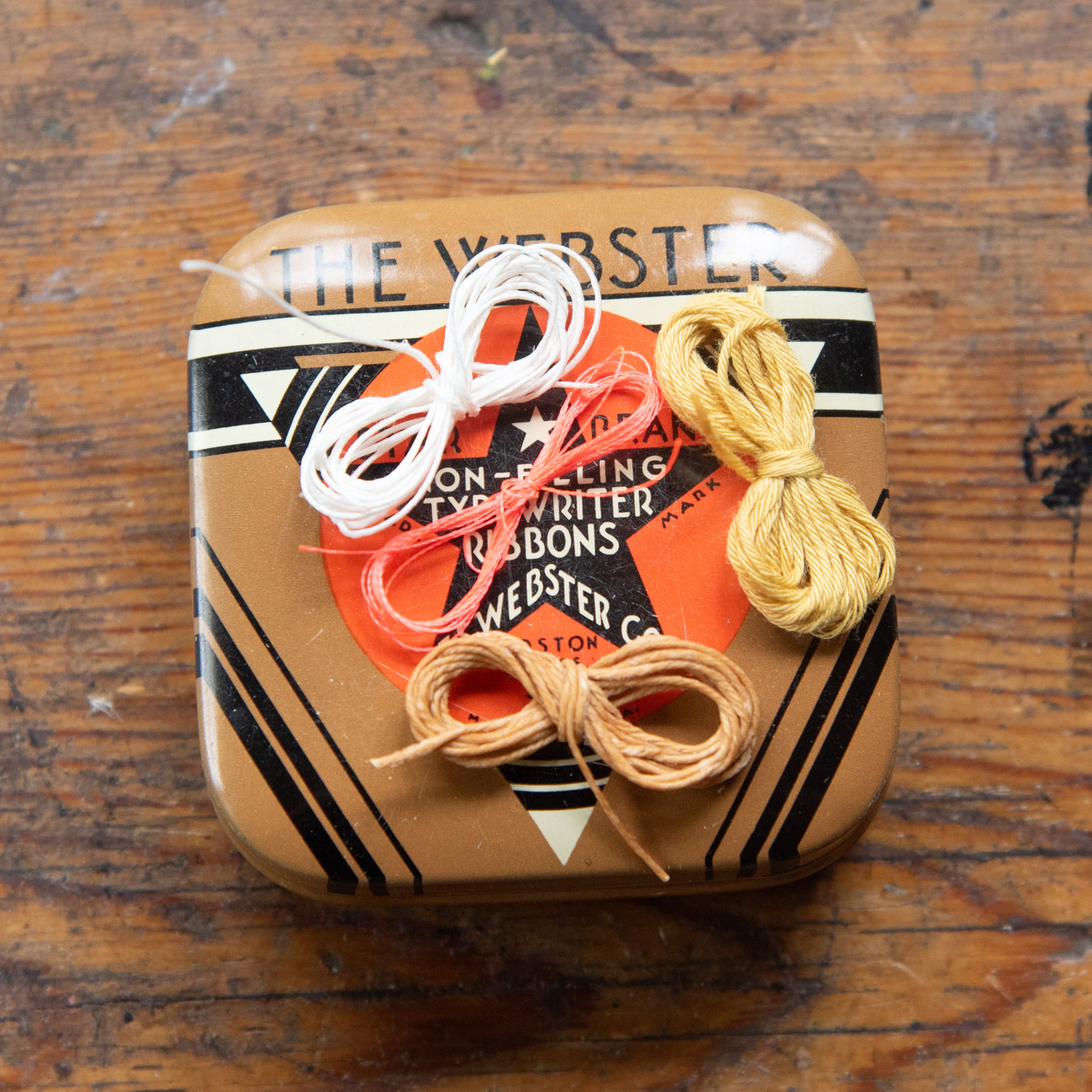 The Webster Tinned Bookbinding Kit