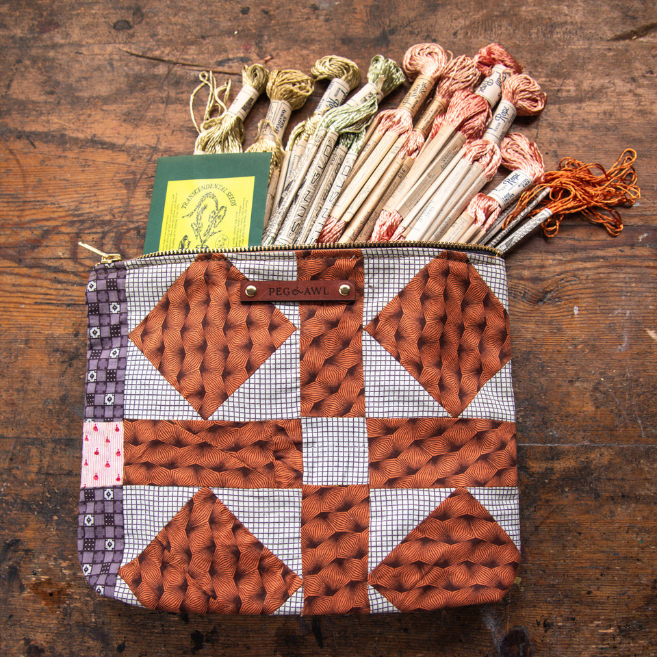 Faded Earth Embroidery Floss