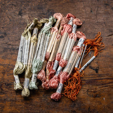 Faded Earth Embroidery Floss