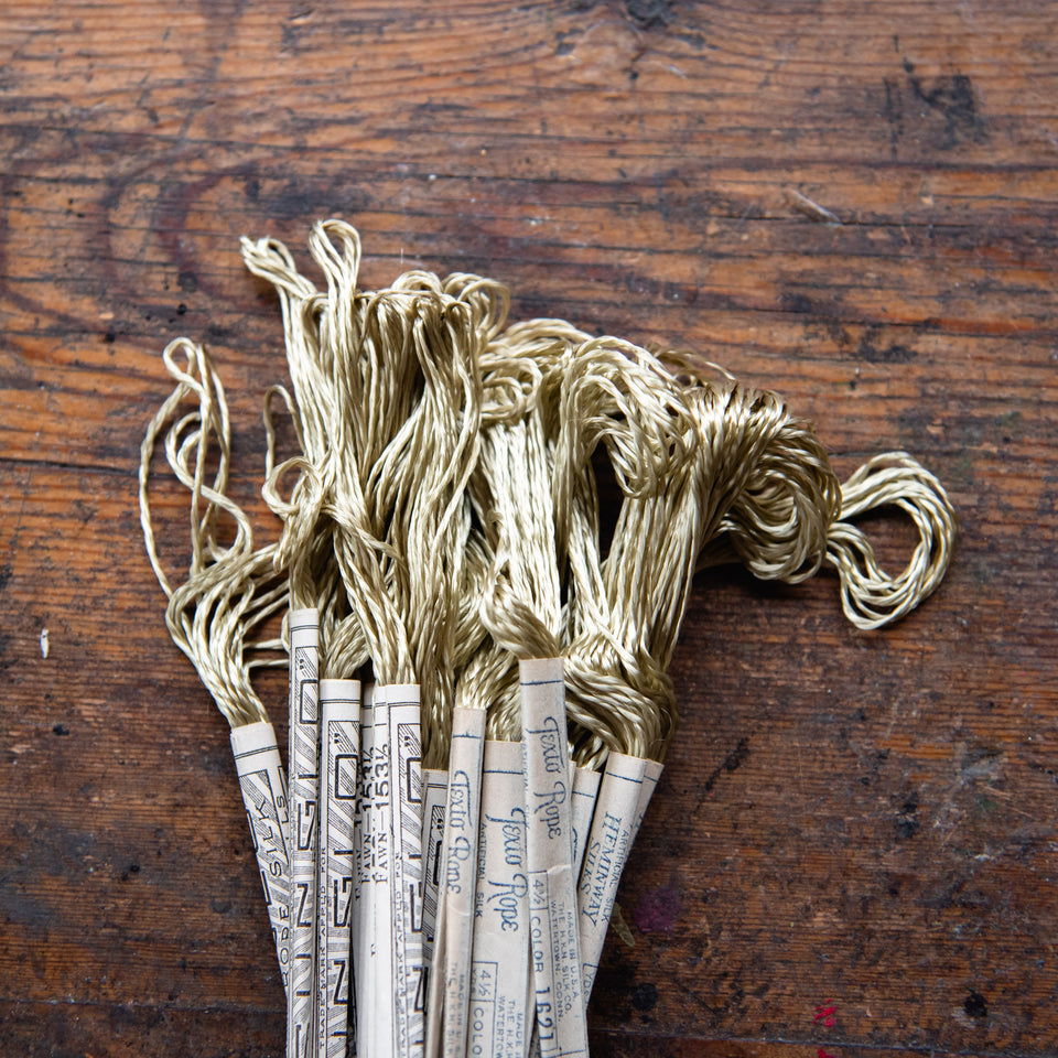Faded Earth Embroidery Floss