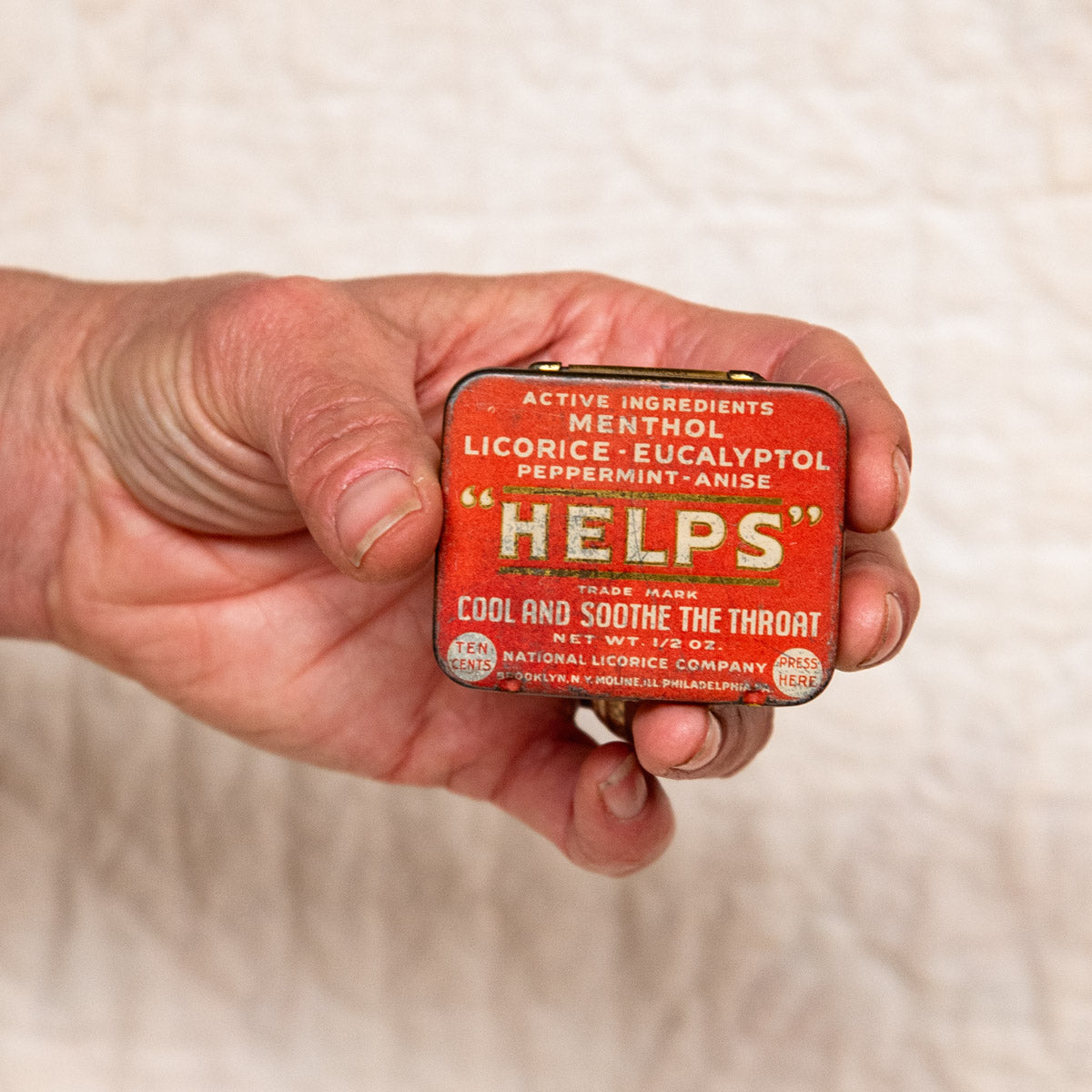 “Helps” Tin Alternative Sketchbook