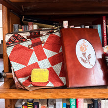 Companion Journal with Vintage Embroidery: Faded Rose