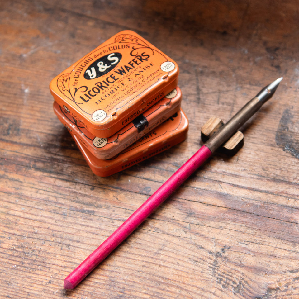 Licorice Wafers Tin Alternative Sketchbook