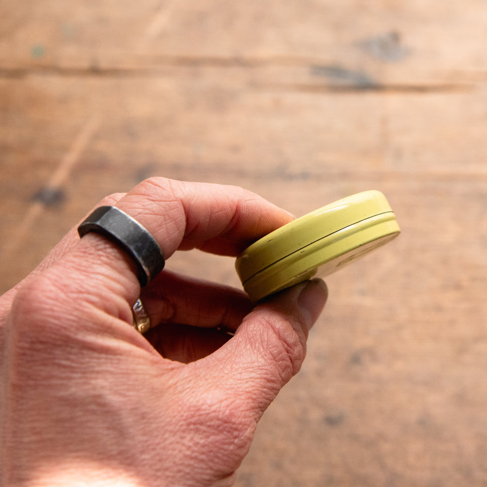 Chartreuse Watch Parts Tin Alternative Sketchbook
