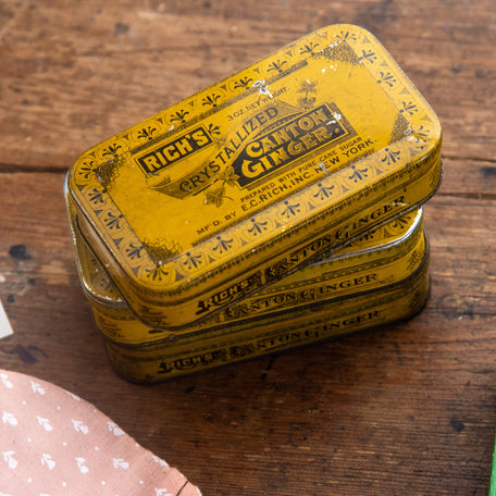 Ginger Tin 3 oz.
