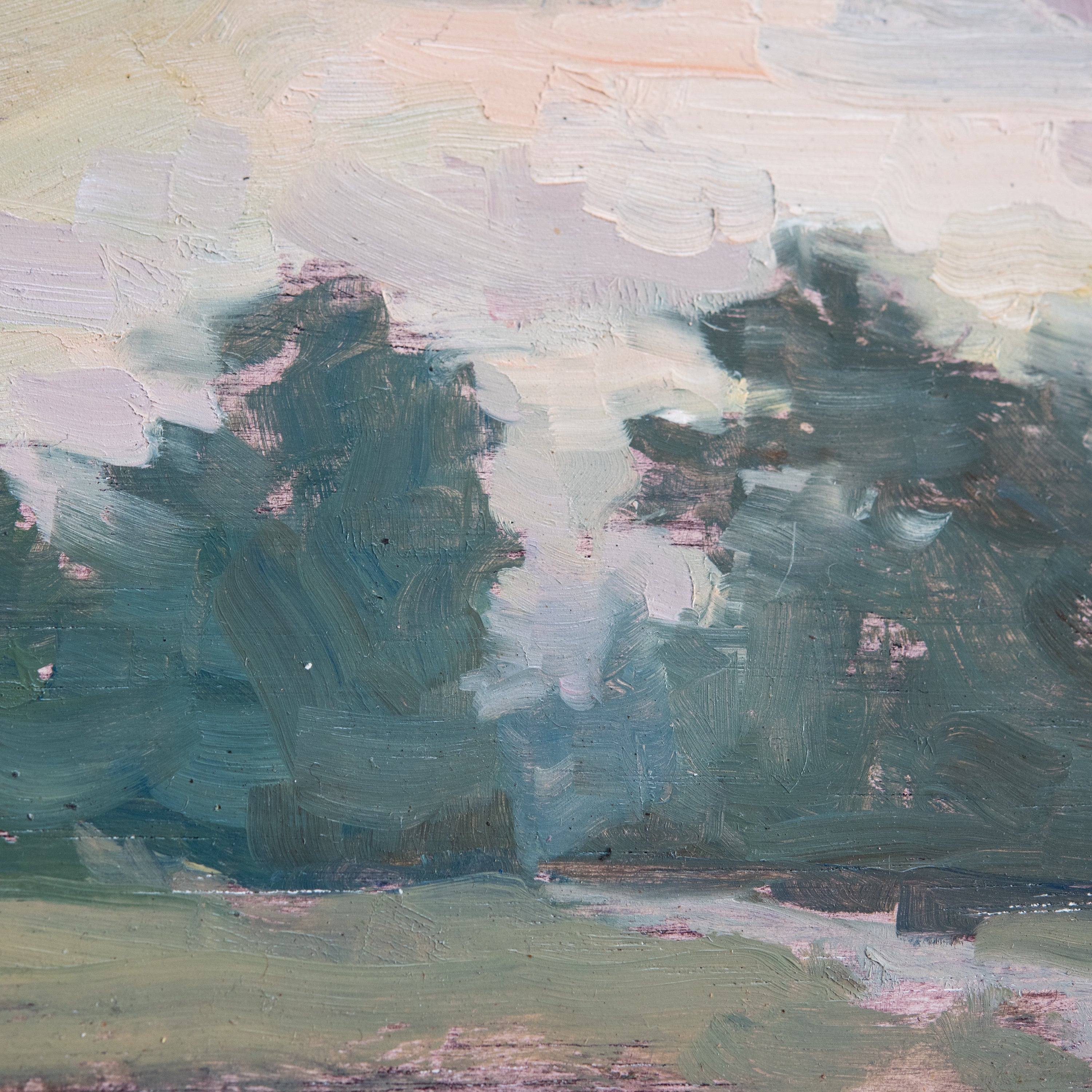 Original Plein Air Painting by Walter Kent: Arrowhead, 2021
