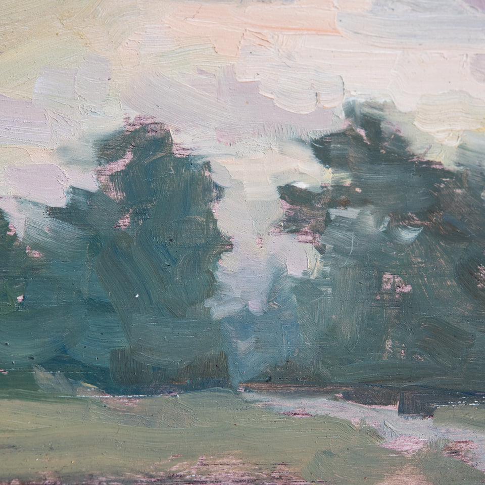 Original Plein Air Painting by Walter Kent: Arrowhead, 2021