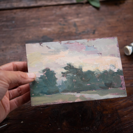 Original Plein Air Painting by Walter Kent: Arrowhead, 2021
