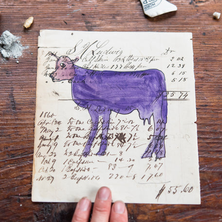Foundlings Original Art: Ludwig