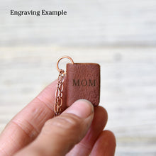Book Necklace: Cacao