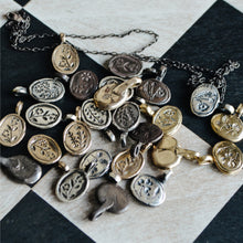 Dandelion Botanical Necklace