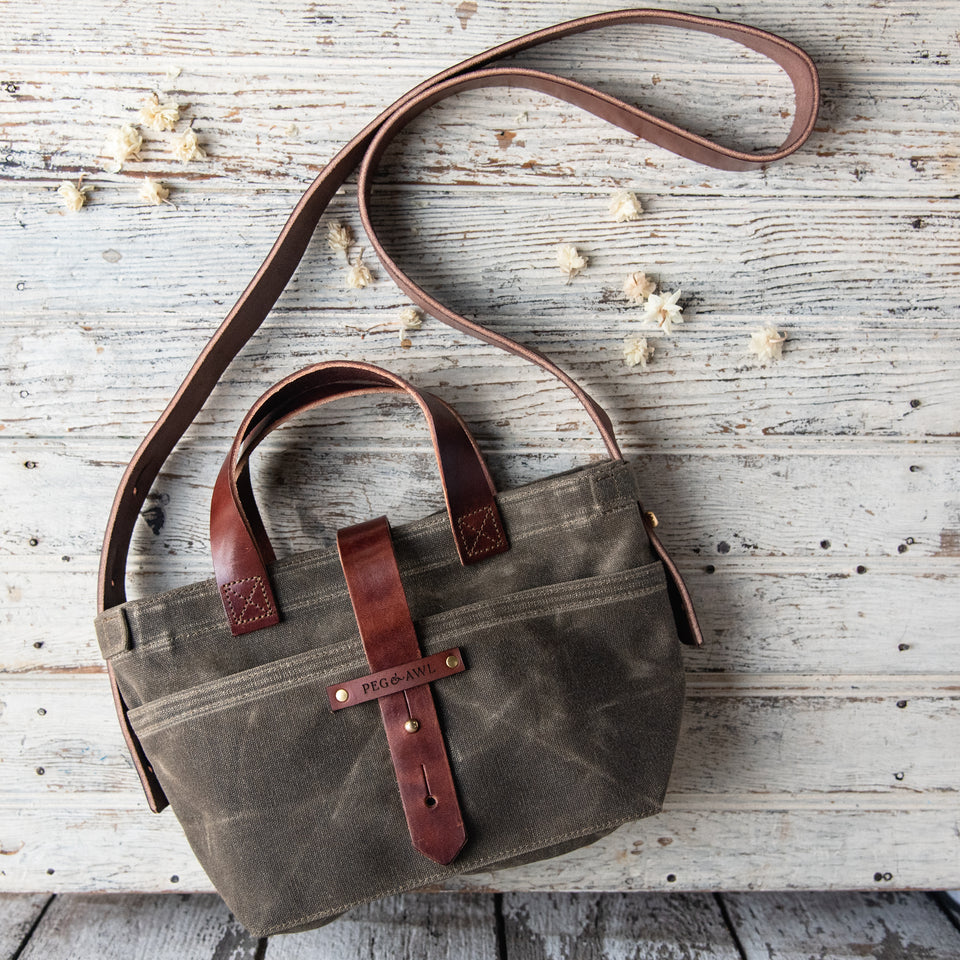 Bag-Tote / Color-Truffle