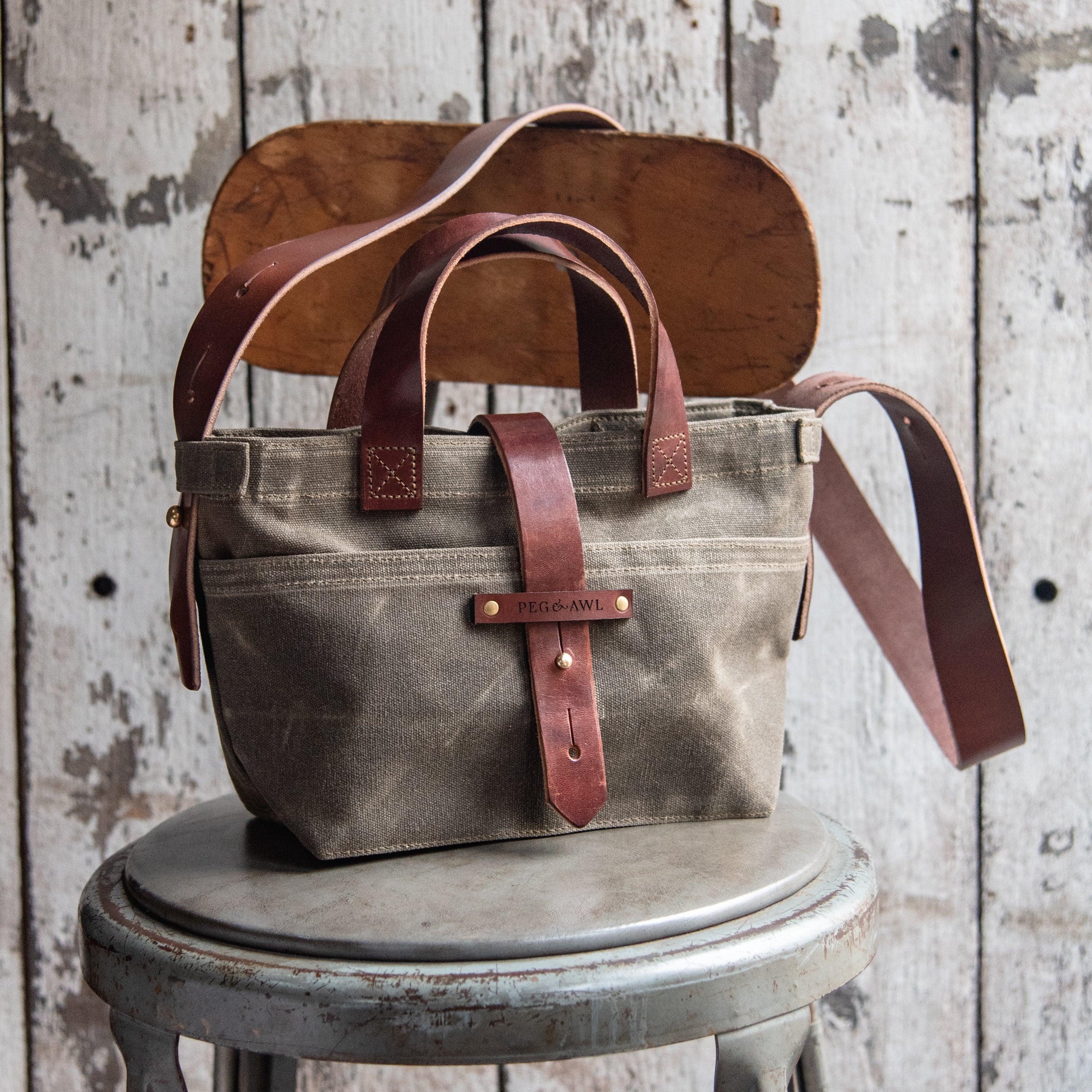 Bag-Tote / Color-Radish