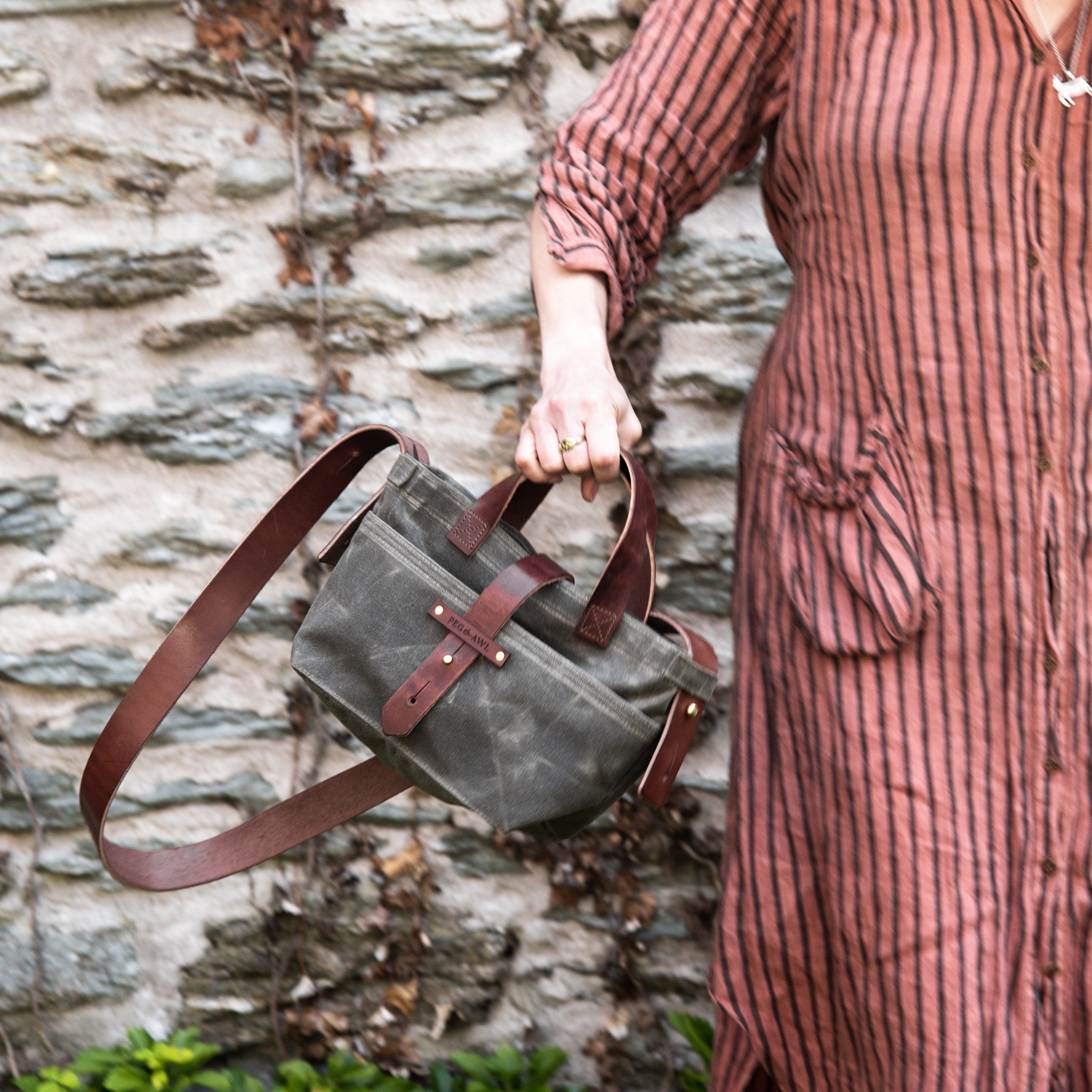Bag-Tote / Color-Truffle