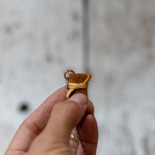 Book Necklace: Husk