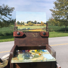 Original Plein Air Painting by Walter Kent: Exton Park No. 2, 2020