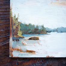 Original Plein Air Painting by Walter Kent: Lake Michigan, 2020
