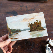 Original Plein Air Painting by Walter Kent: Lake Michigan, 2020