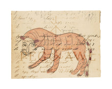 Foundlings Art Print: Juniper