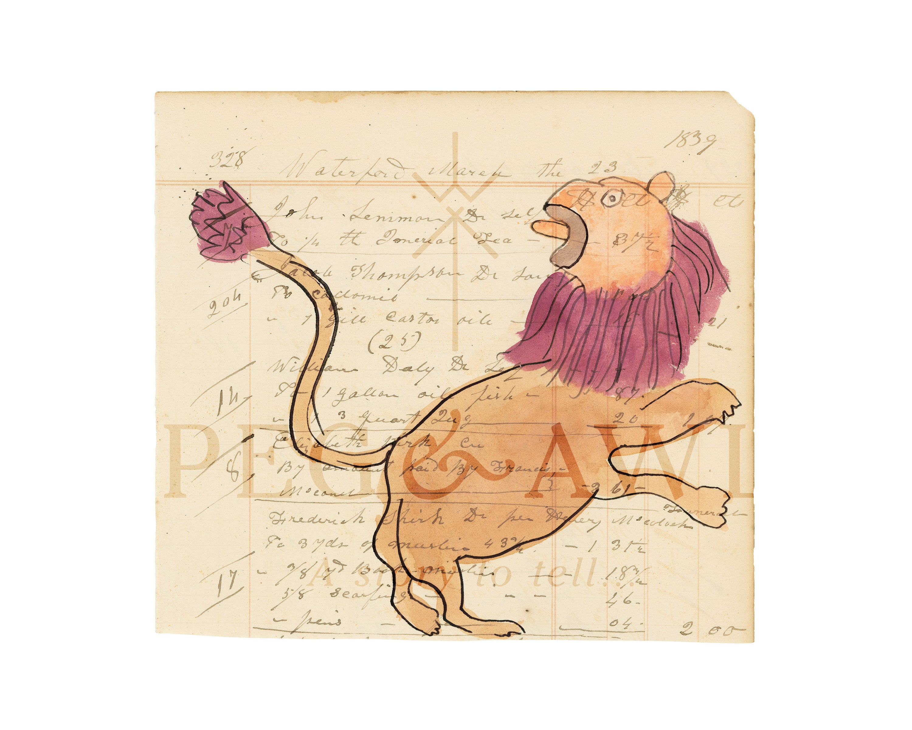 Foundlings Art Print: Daphne
