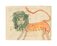 Foundlings Art Print: Saffron