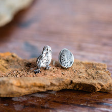 Poison for Breakfast Chicken and Egg Earrings